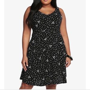 Torrid Music Note Dress